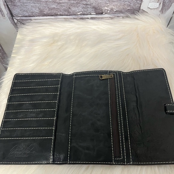 Patricia Nash Artistic Multicolor Studded Wallet - Picture 3 of 3